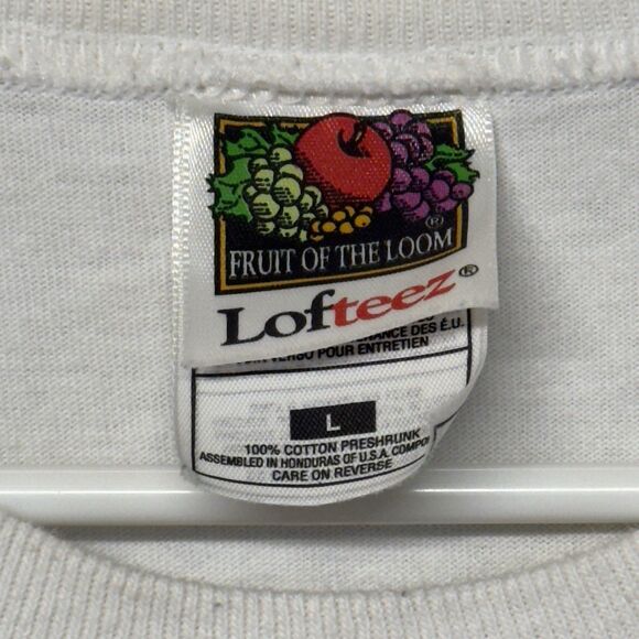 Mrs. T's Chicago Sun Times Triathlon Bally Total Fitness Bud Light Ad Tee Men L - Picture 5 of 11